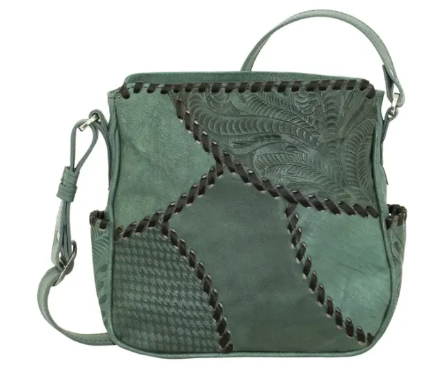 American West Handbag Gypsy Patch Collection: All Access Crossbody