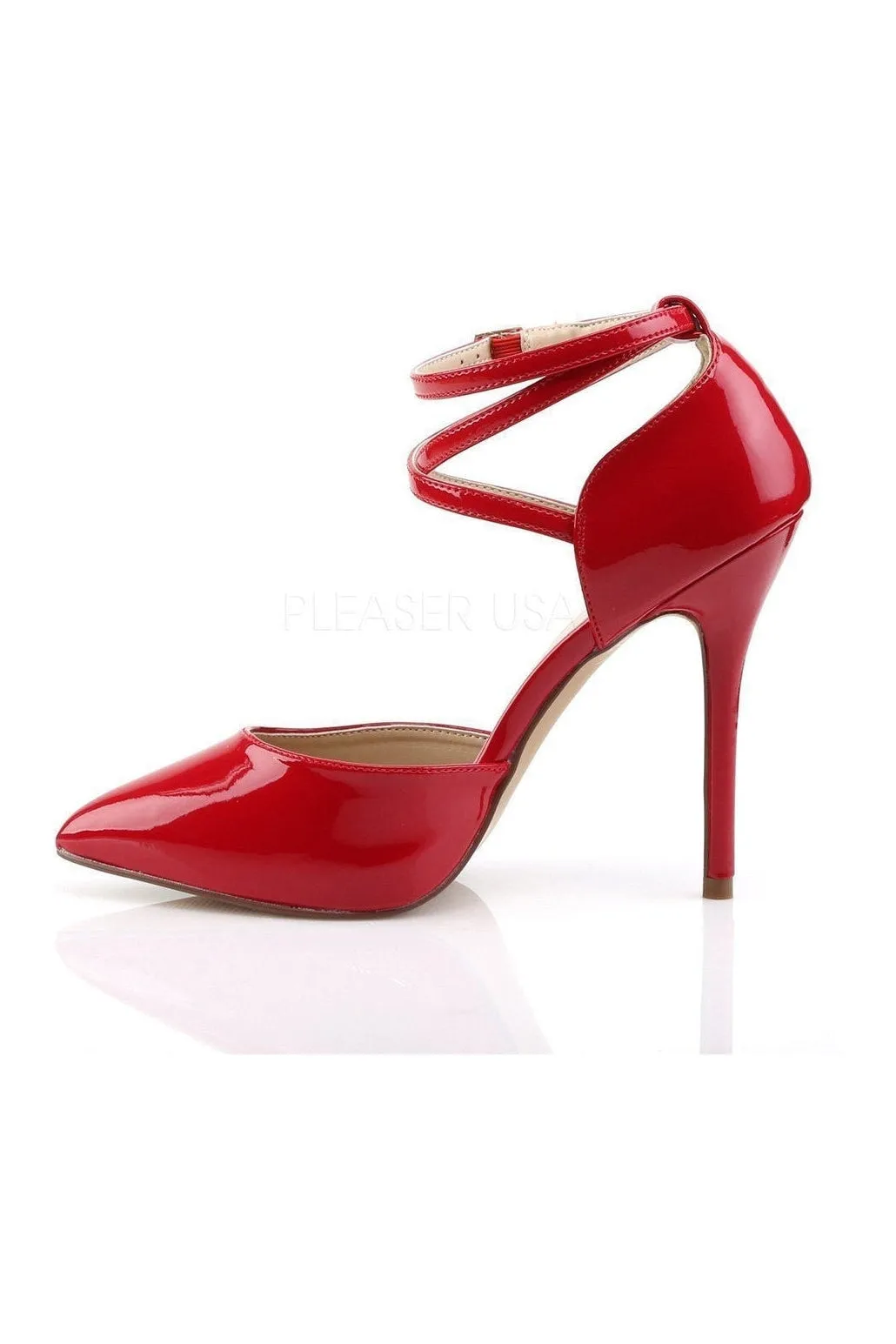 AMUSE-25 Pump  | Red Patent
