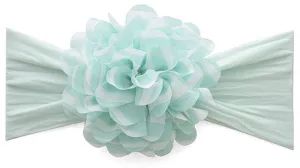 Baby Bling Printed Chiffon Flower Headband (3 colors)