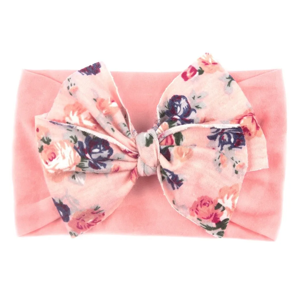 Boho Baby Floral Comfy Headbands