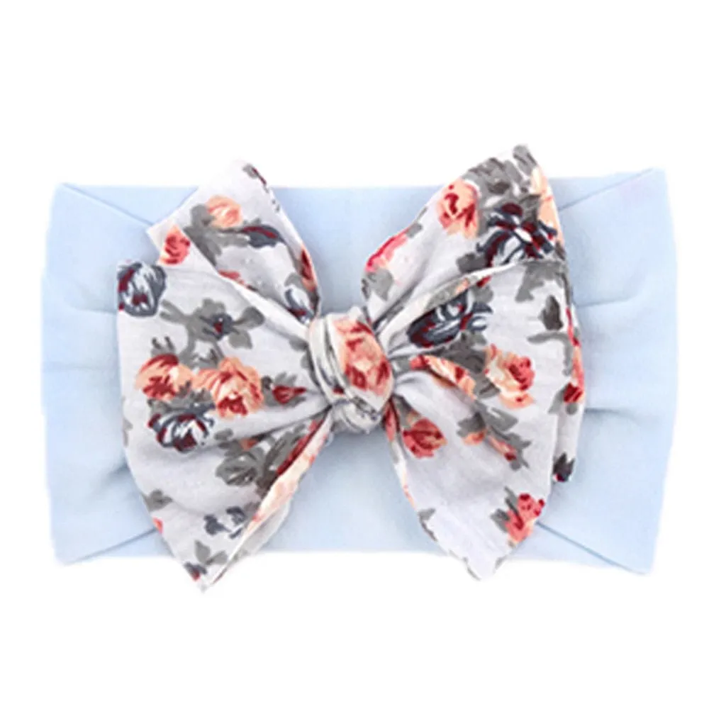 Boho Baby Floral Comfy Headbands