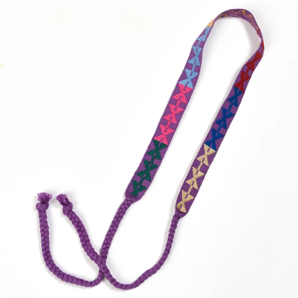 Boho Skinny Headband | Lilac