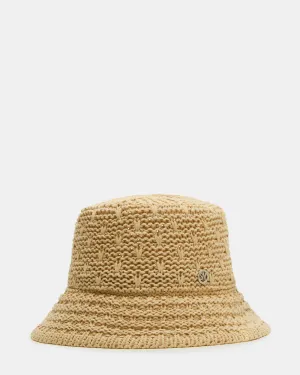 BREEZY STRAW HAT WHITE