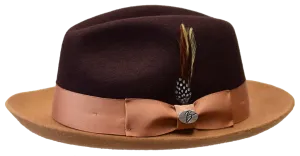 Bruno Capelo Damien Collection Dark Brown/Camel