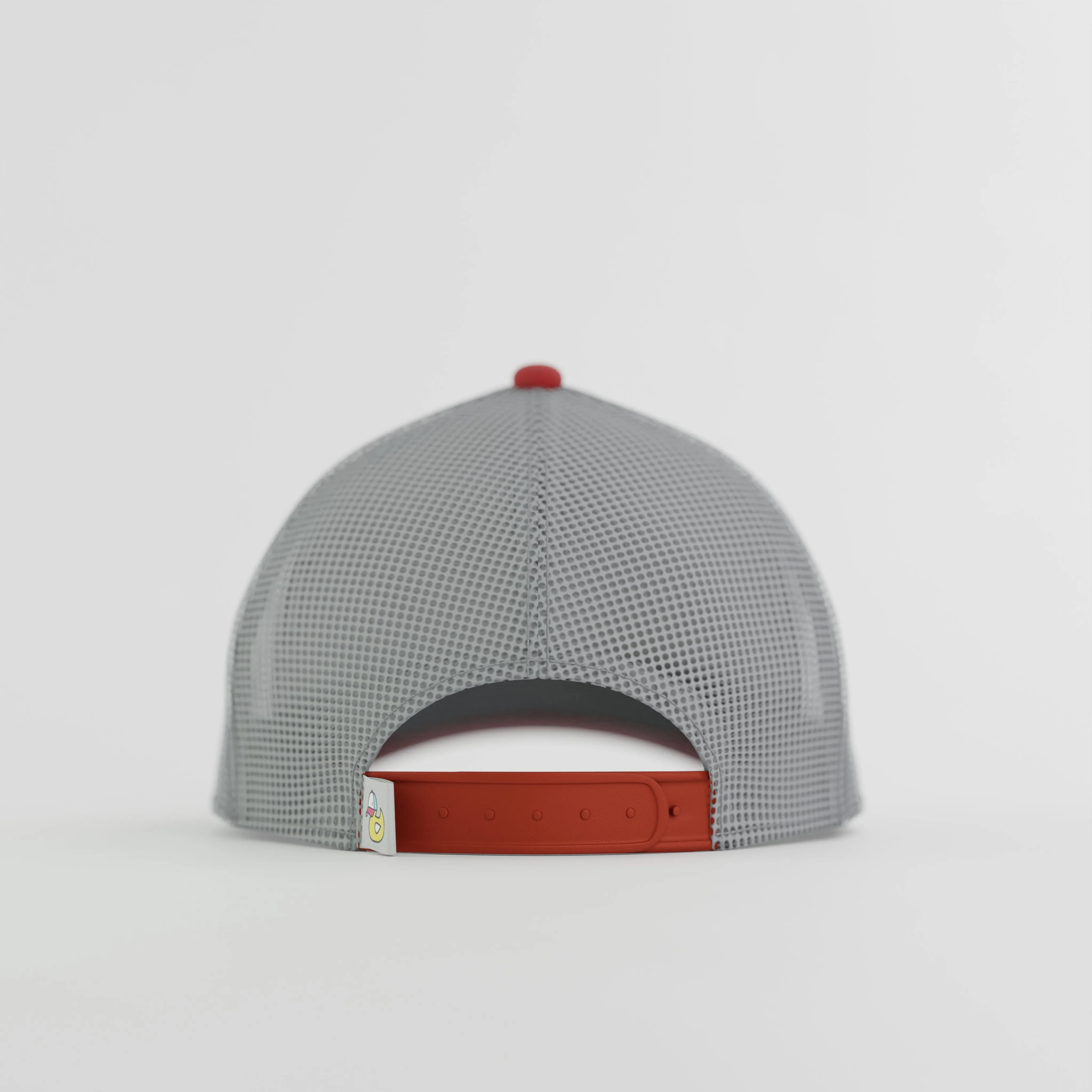 Cherry Flame Trucker Cap