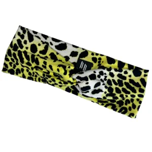 Classic Twist - Neon Leopard