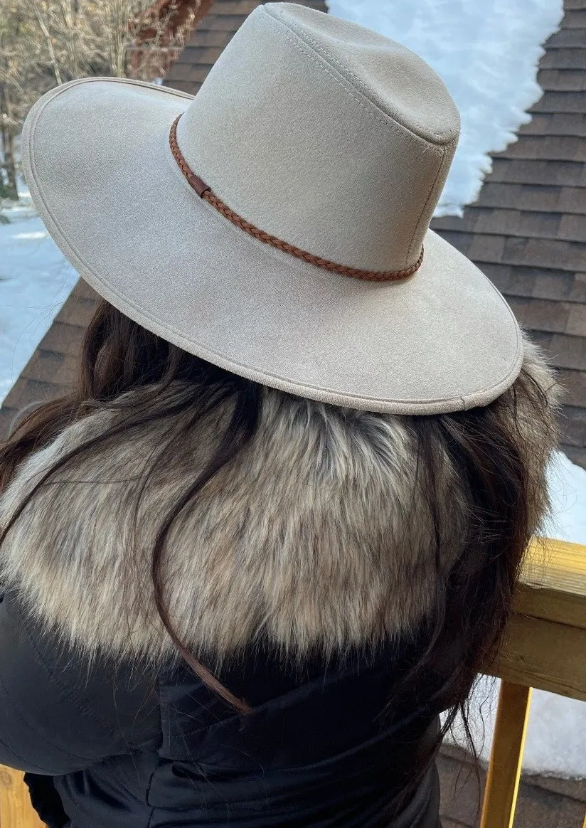 Coachella Felt Fedora Hat