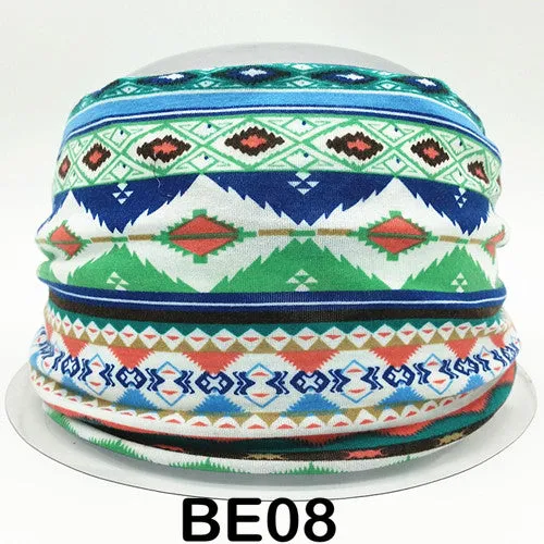 Cotton Wide Turban Headbands for Women Boho Elastic Headwrap Hair Bands workout Headband Flower Bandage Headwear Accessories