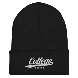 Cuffed Dropout Beanie