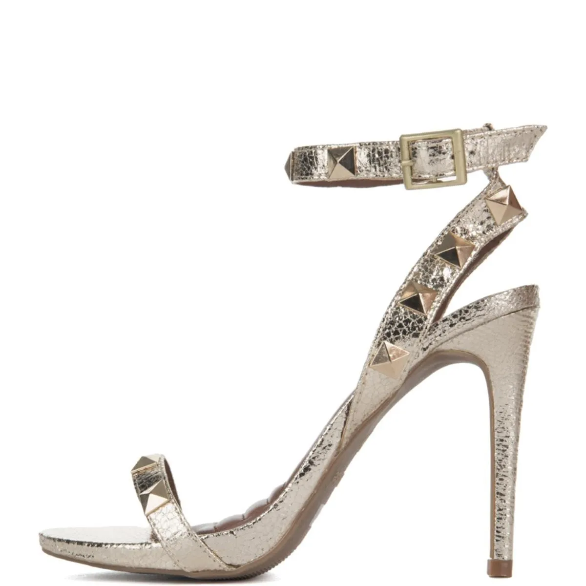 Curse High Heel Sandal Gold