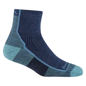 Darn Tough Womens Hiker Quarter Midweight Hiking Sock