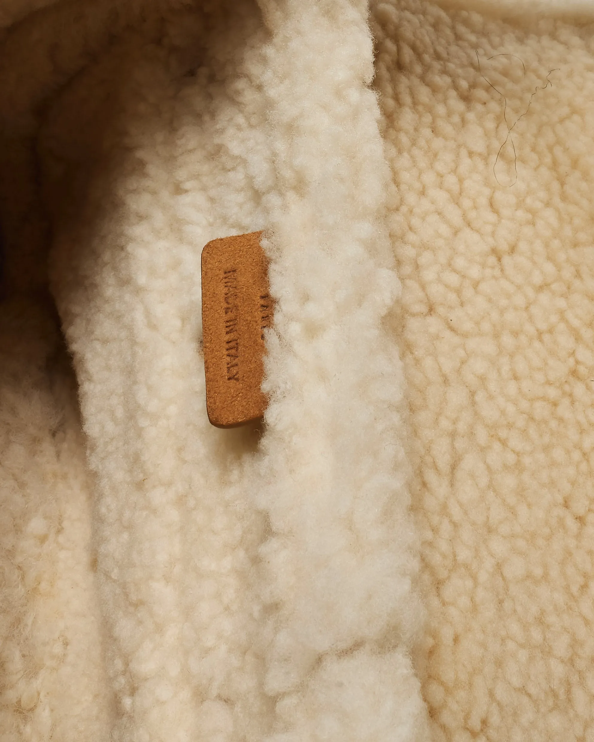 Dior Camel Brown Suede & Shearling Saddle Bag W/ Logo Embroidered Strap