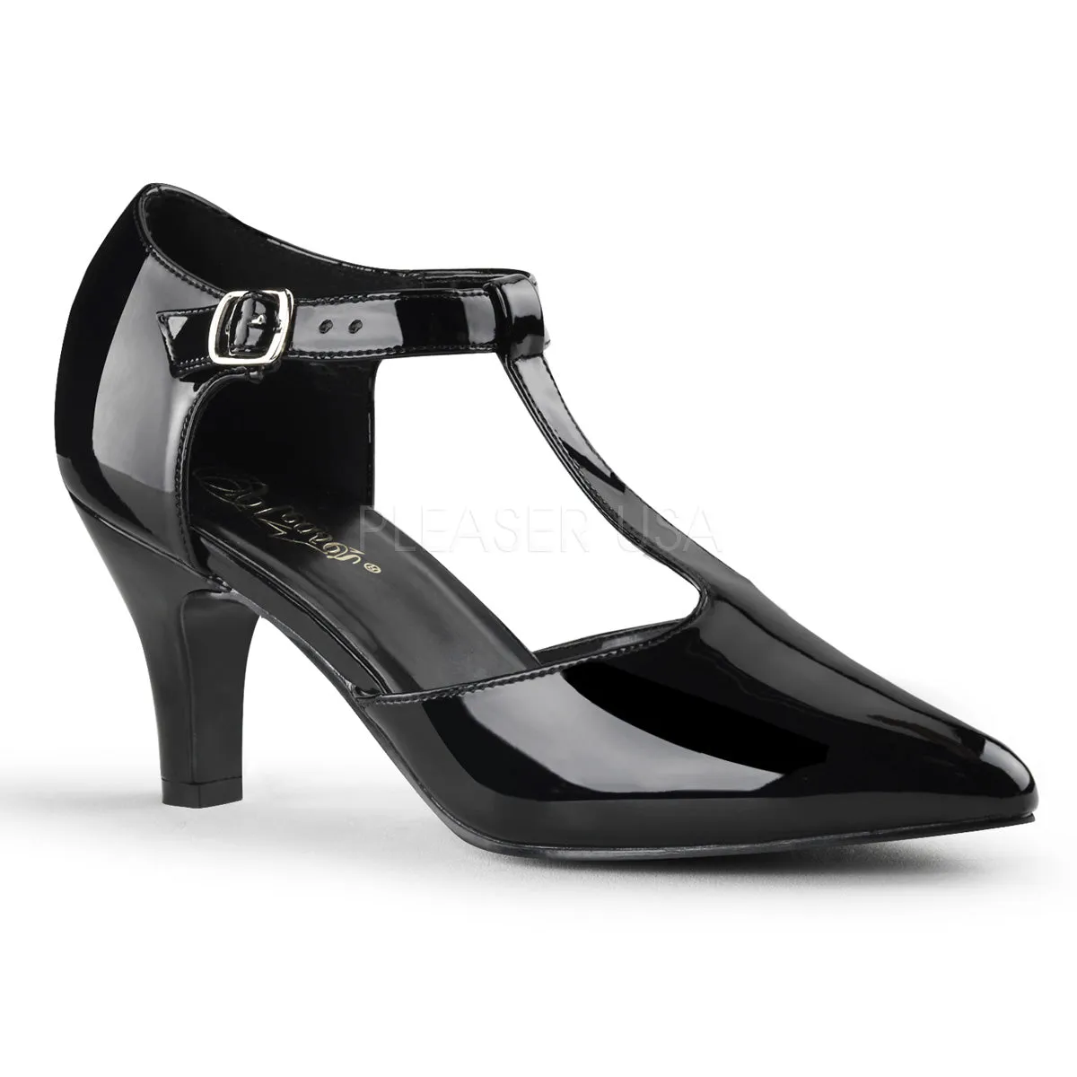 DIVINE-415  Black Patent