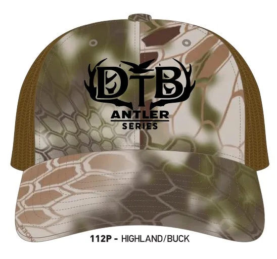 DTB ANTLER SERIES "Camo" Hats