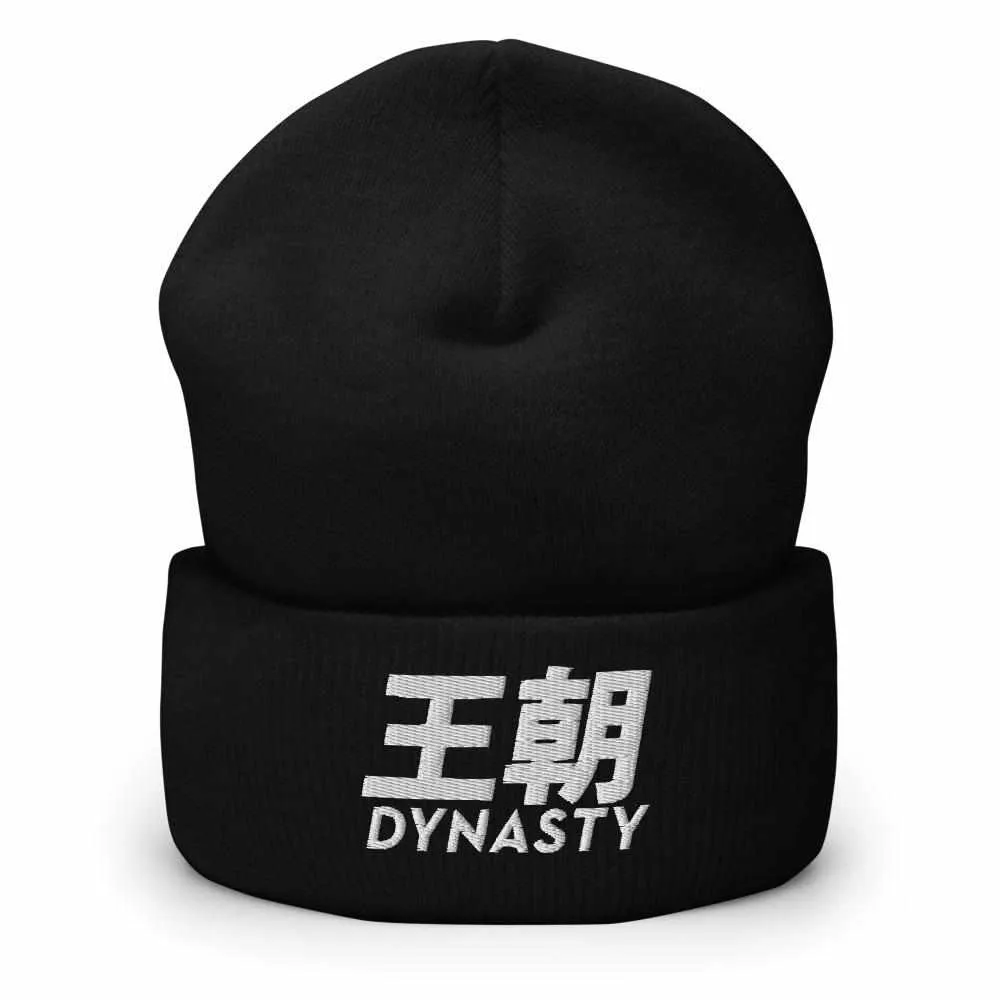 Dynasty Classic Logo Cuffed Beanie