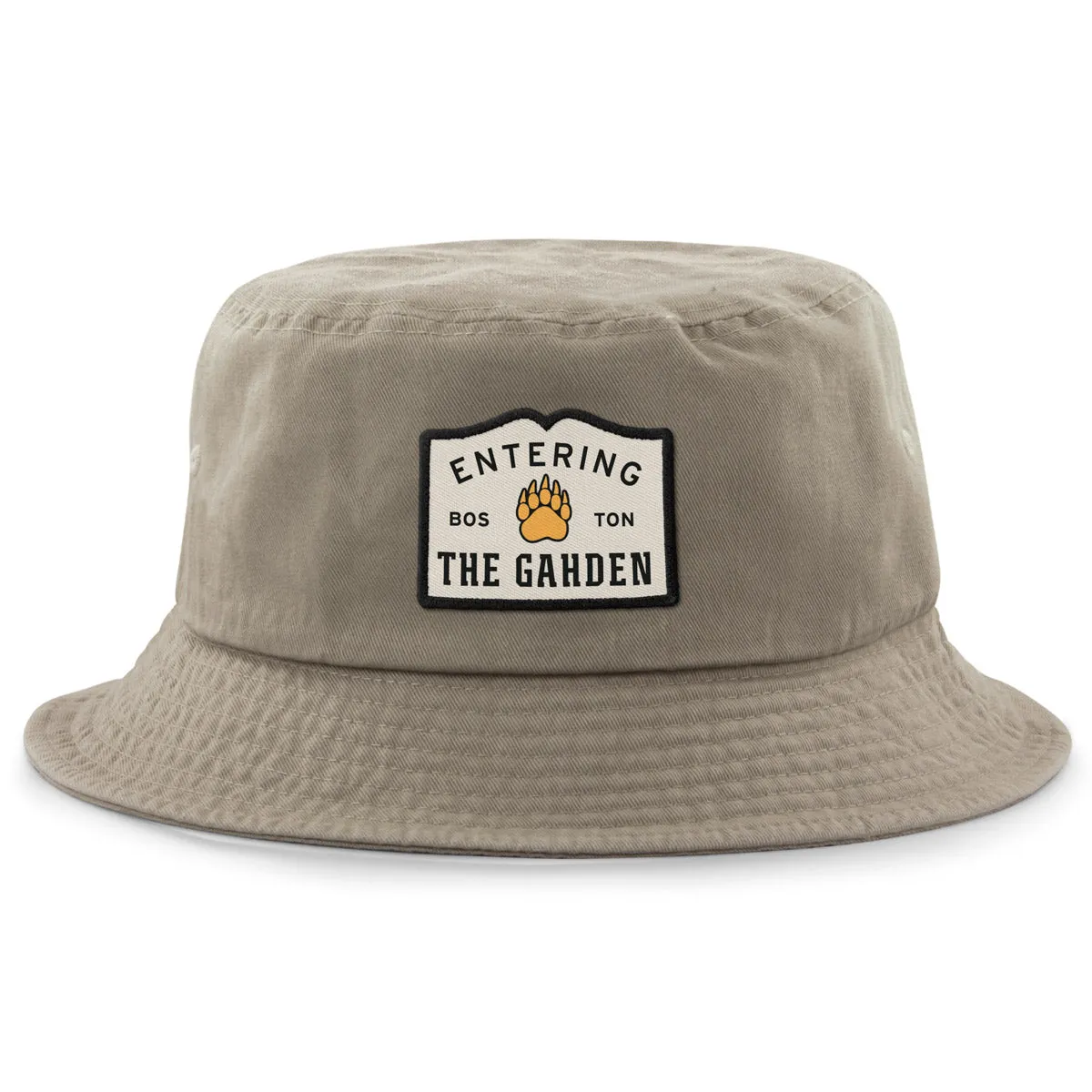 Entering The Gahden Paw Patch Bucket Hat