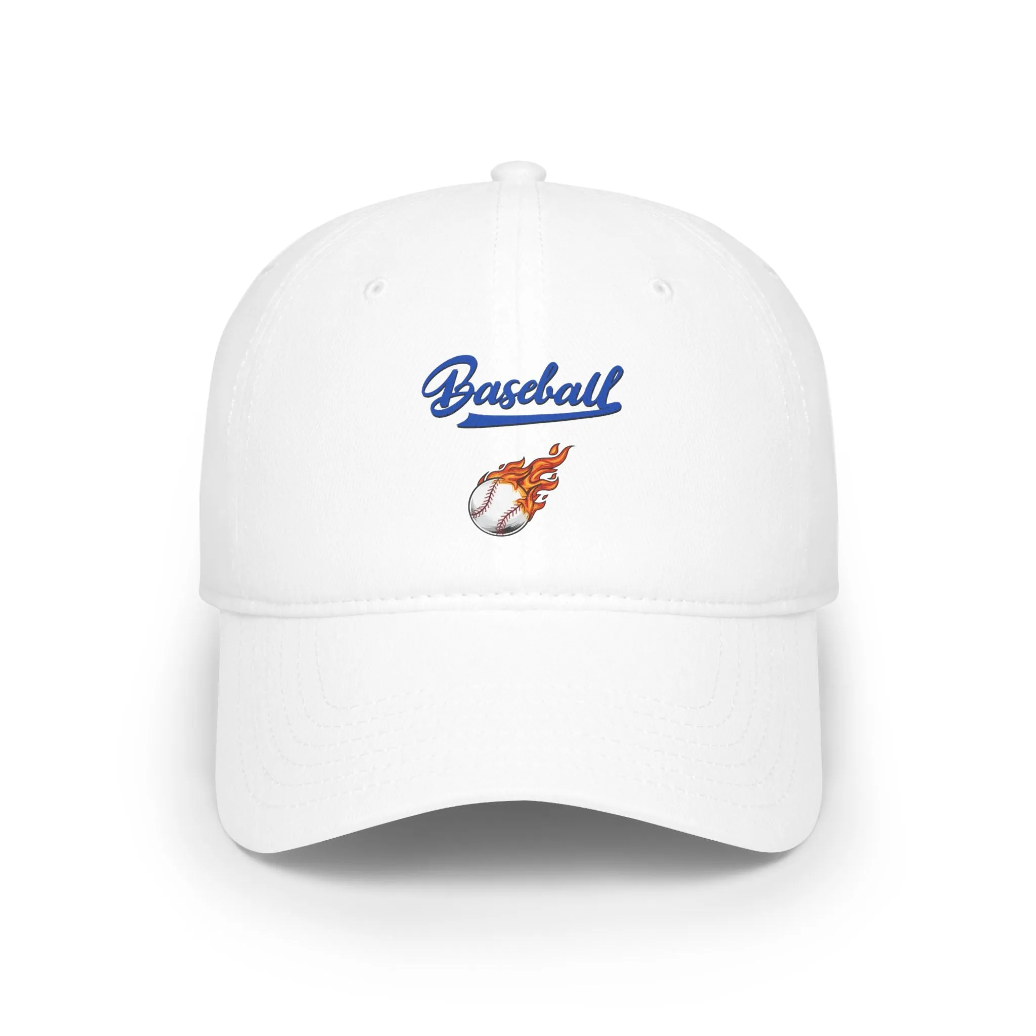 Flamed Baseball Cap