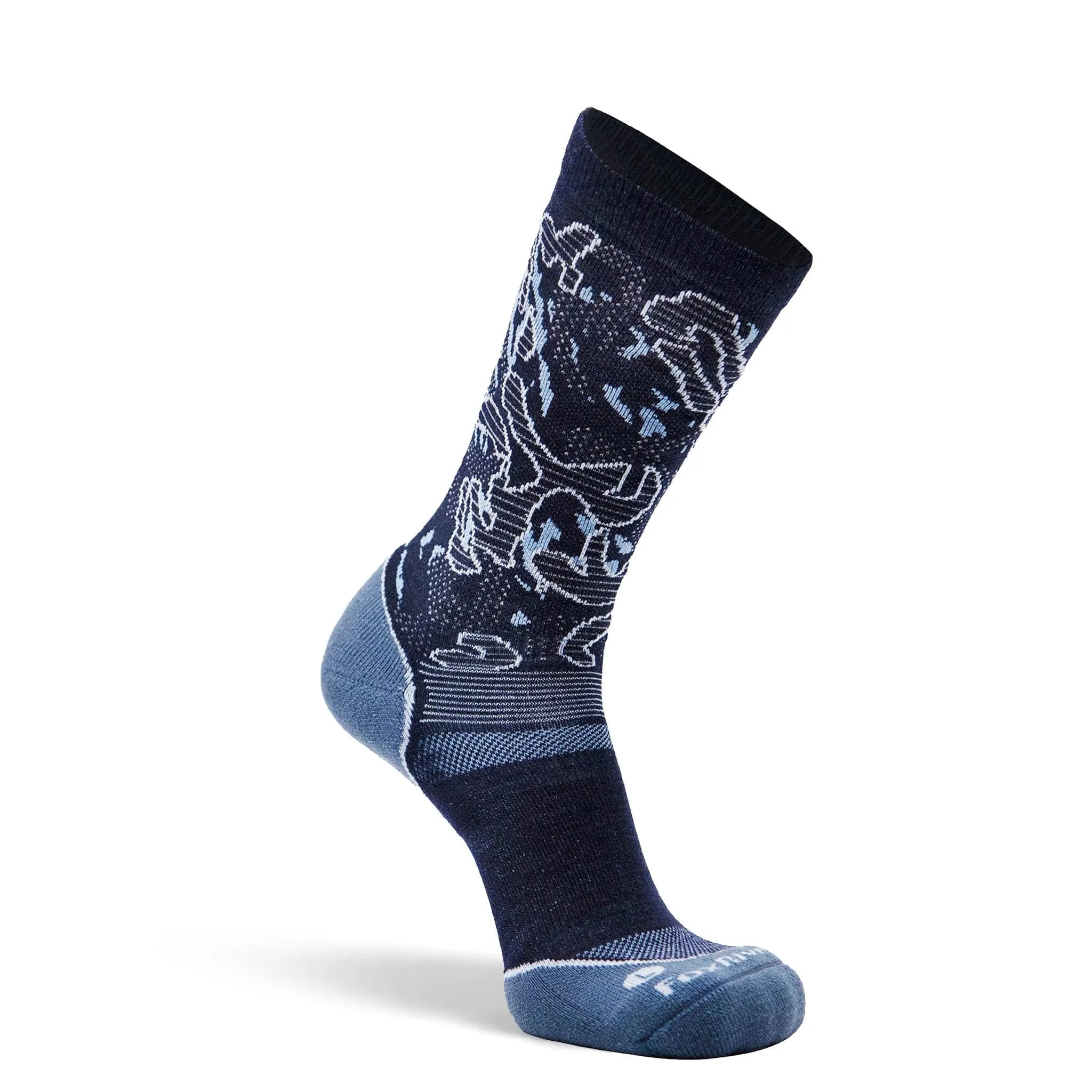 Fox River Hanging Rock Medium Weight Crew Hiking Socks
