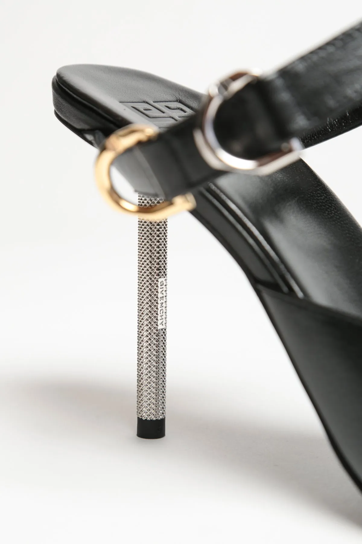 GIVENCHY | VOYOU HIGH MULES 90