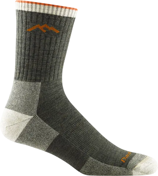 Hiker Micro Crew Midweight Hiking Sock w/ Cushion (Men's) - D1466M