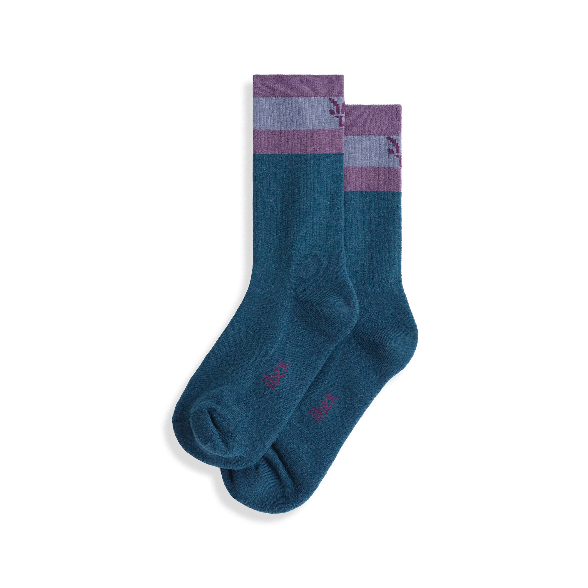 Ibex Traverse Crew Socks