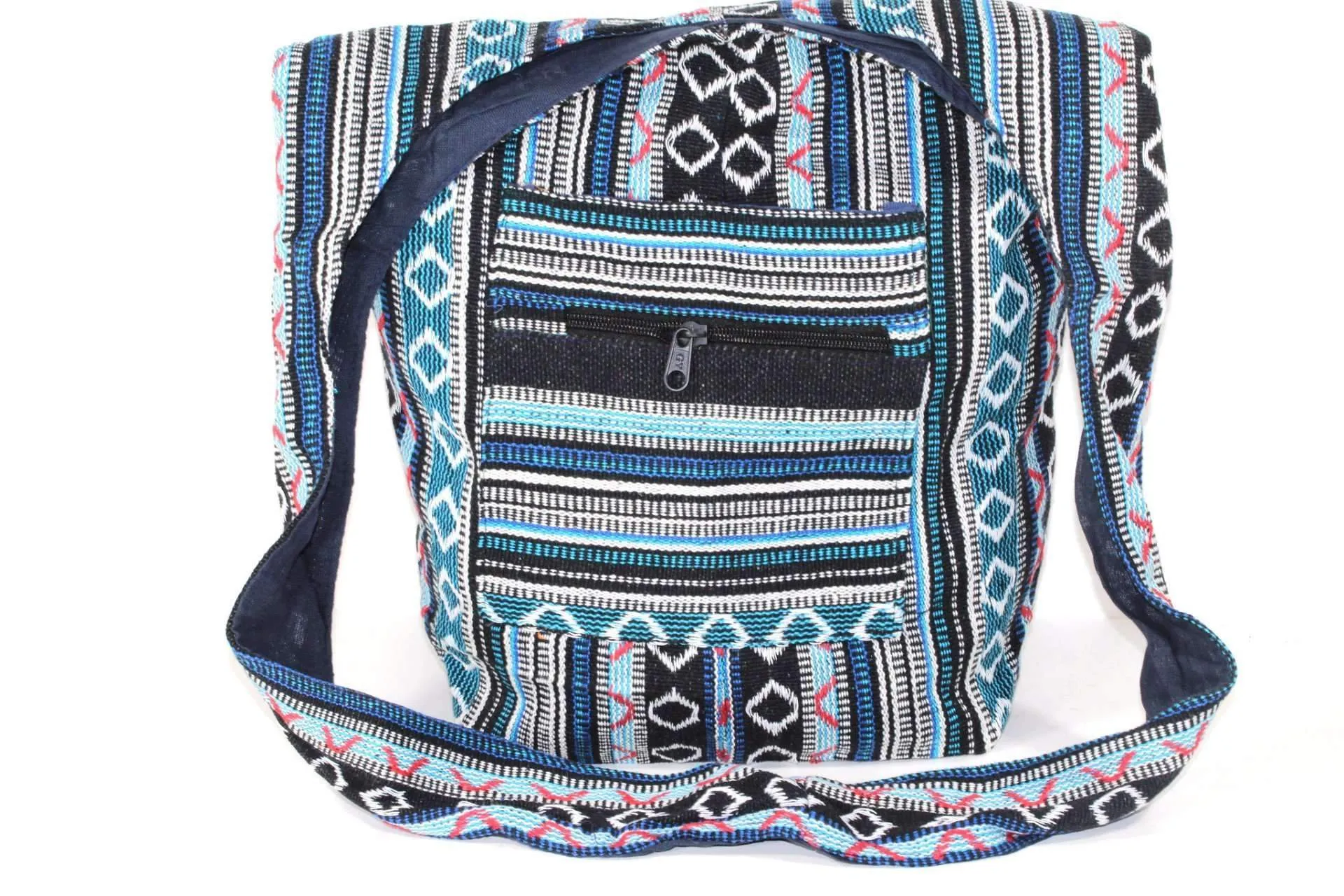 IKAT Durrie Sling Jhola Bags Winter Solstice
