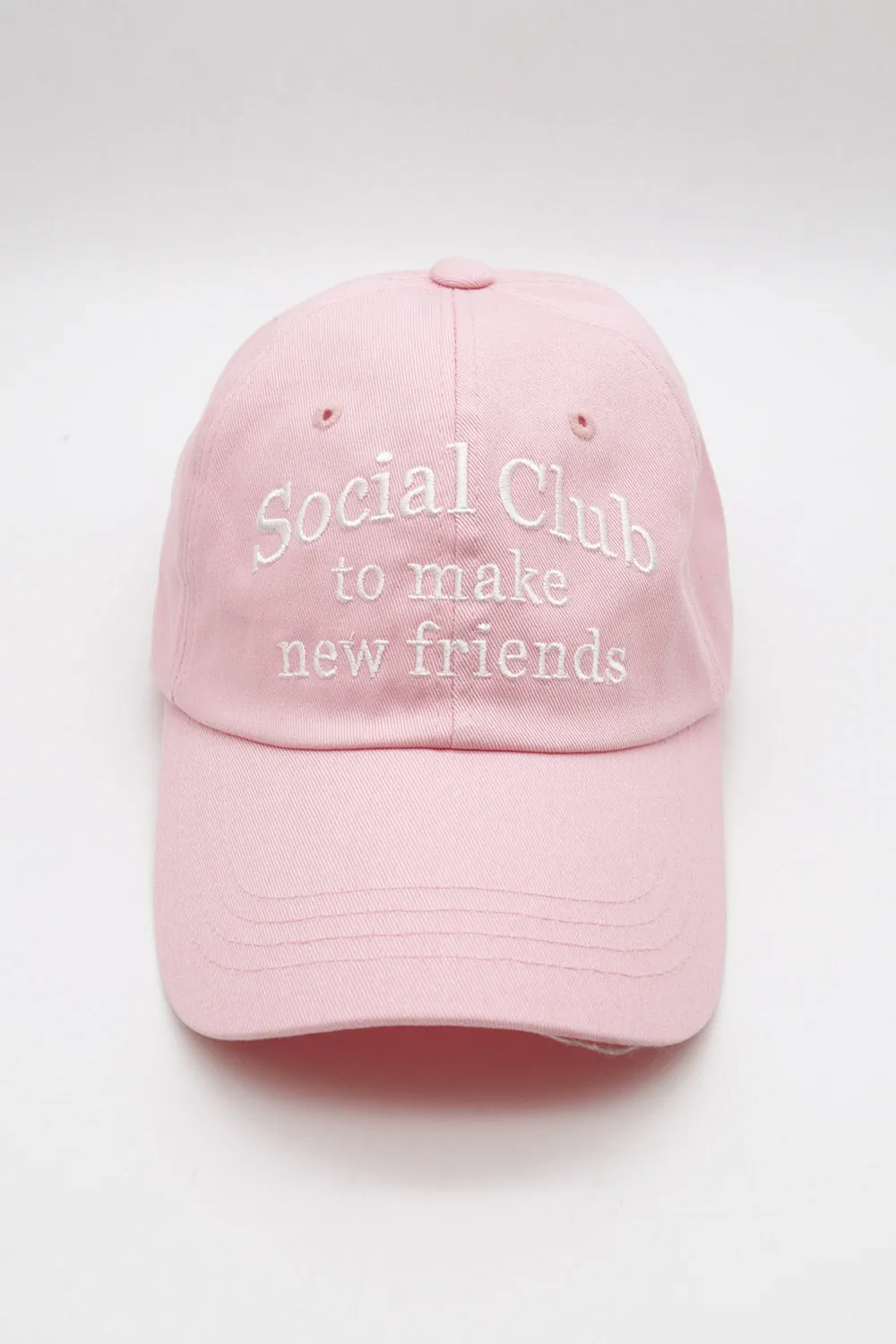 Issy Social Club Baseball Cap