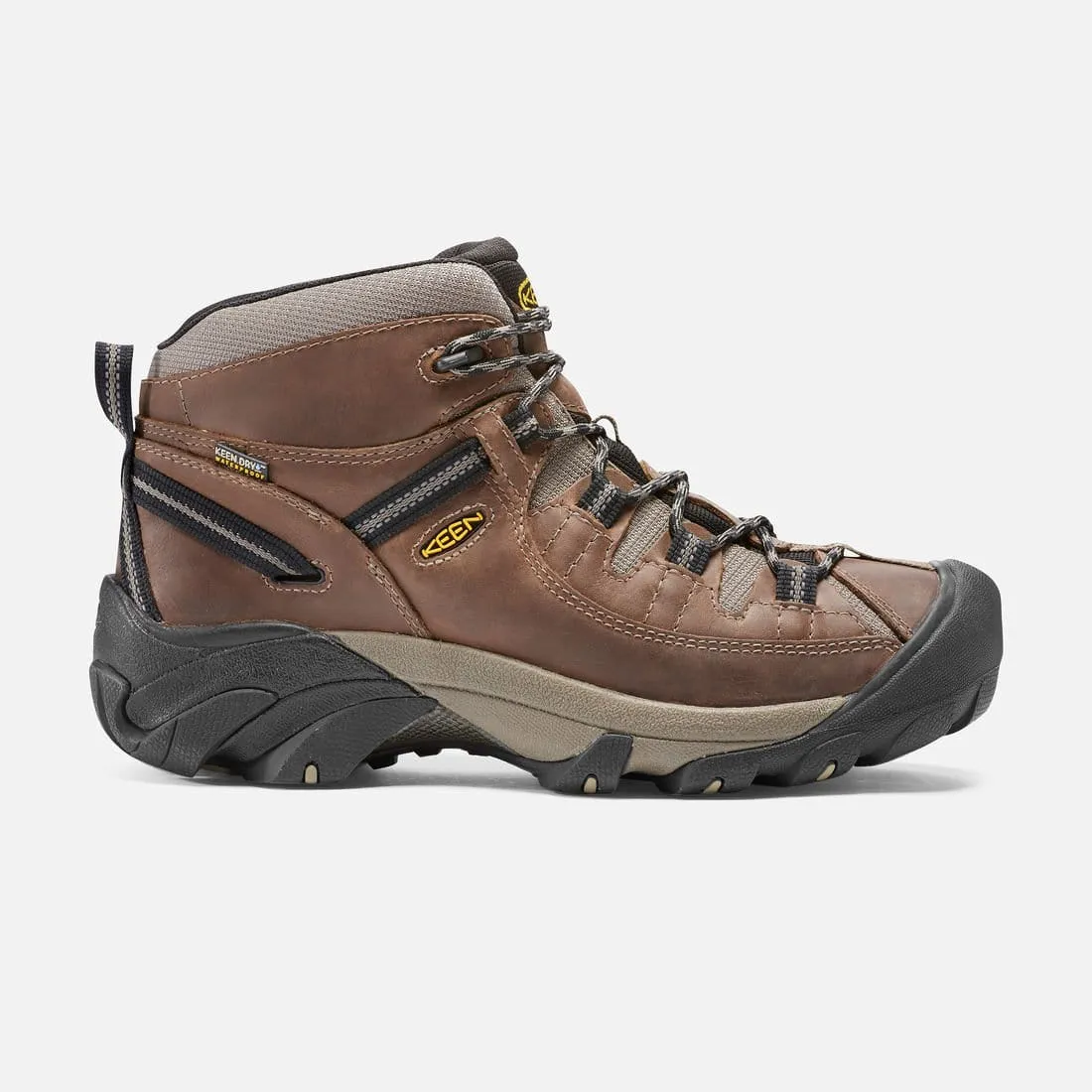 Keen Men's Targhee II Waterproof Mid Hiking Boot