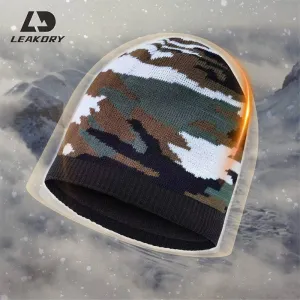 LEAKDRY Waterproof Windproof Breathable Beanie Hats