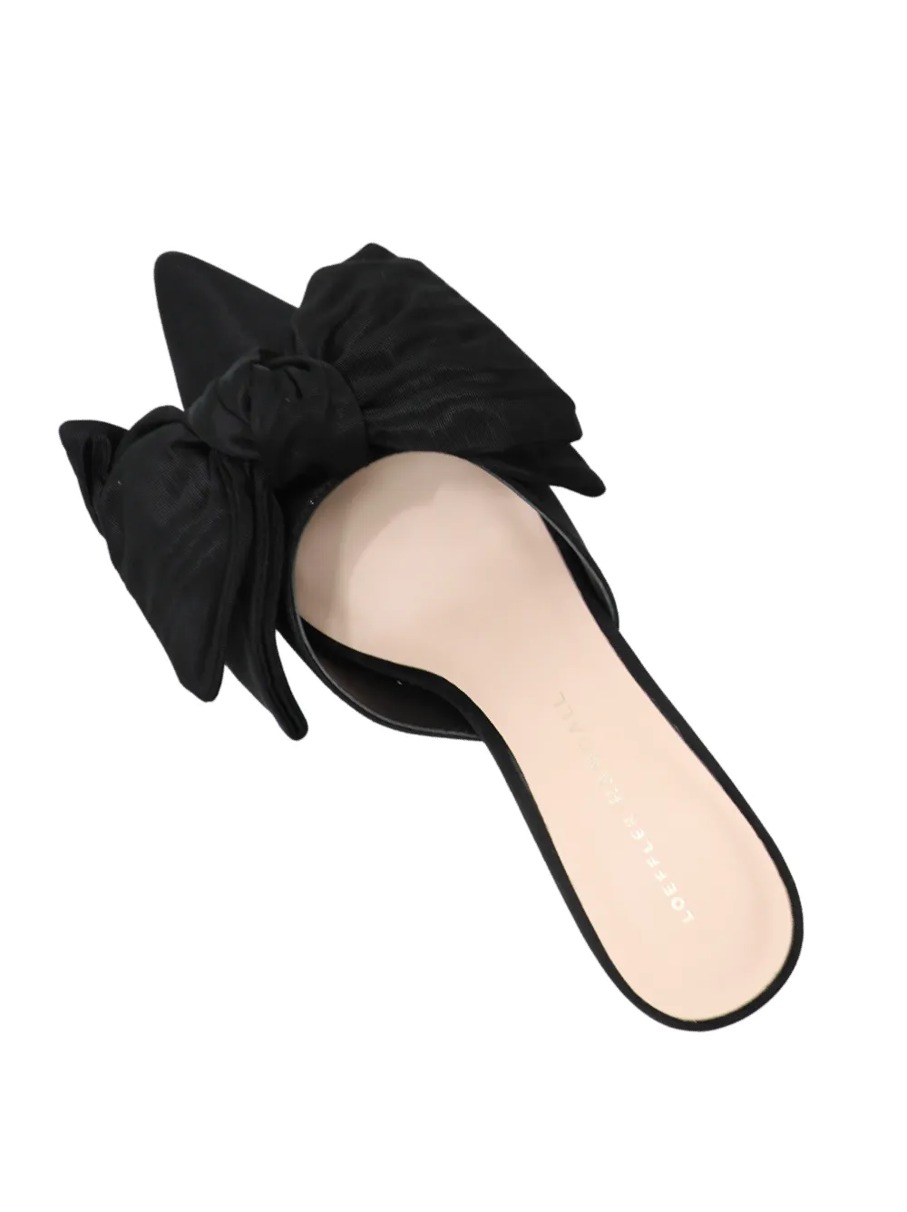 Loeffler Randall Margot Bow Mule in Black