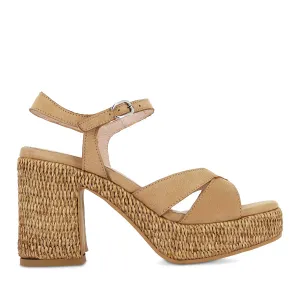 LORENT L-1502 - SAND NUBUCK