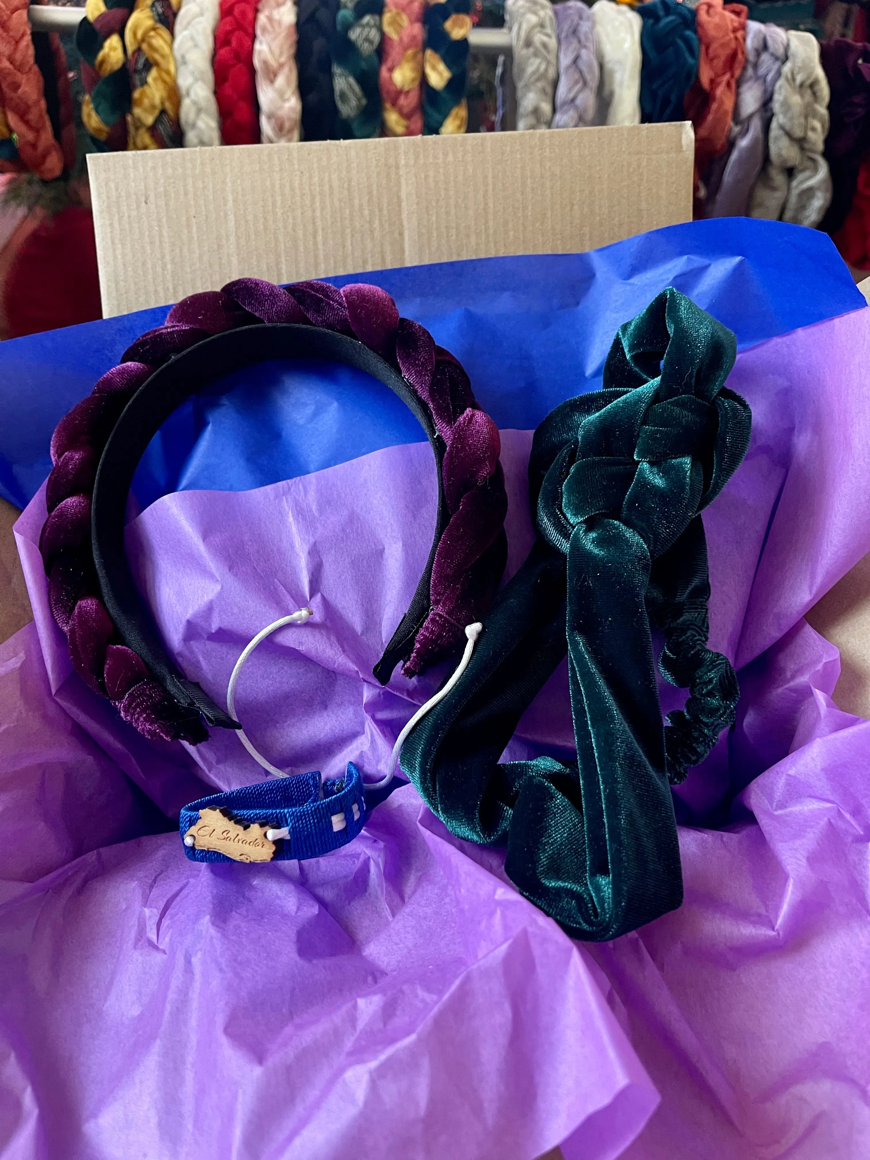 LUX VELVETY MYSTERY BOXES!