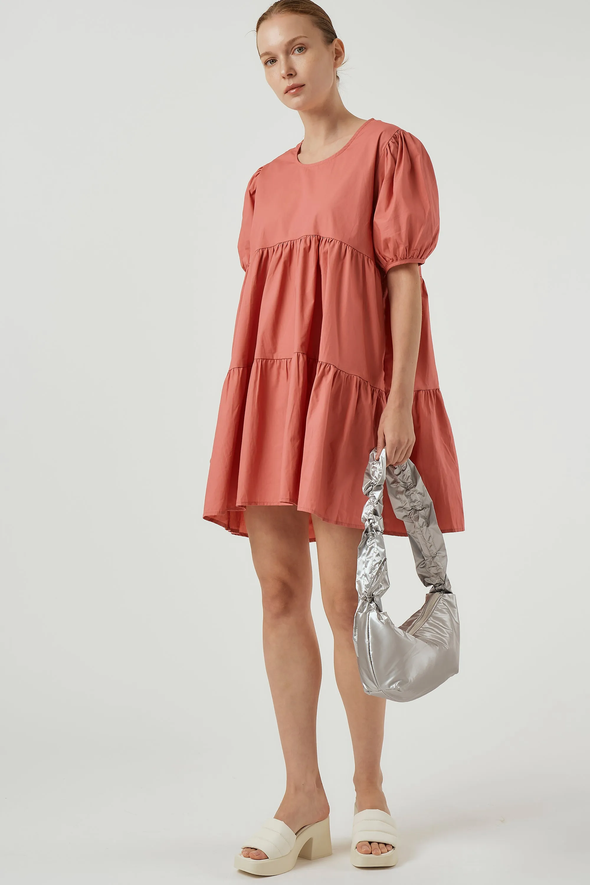 Metallic Hobo Bag