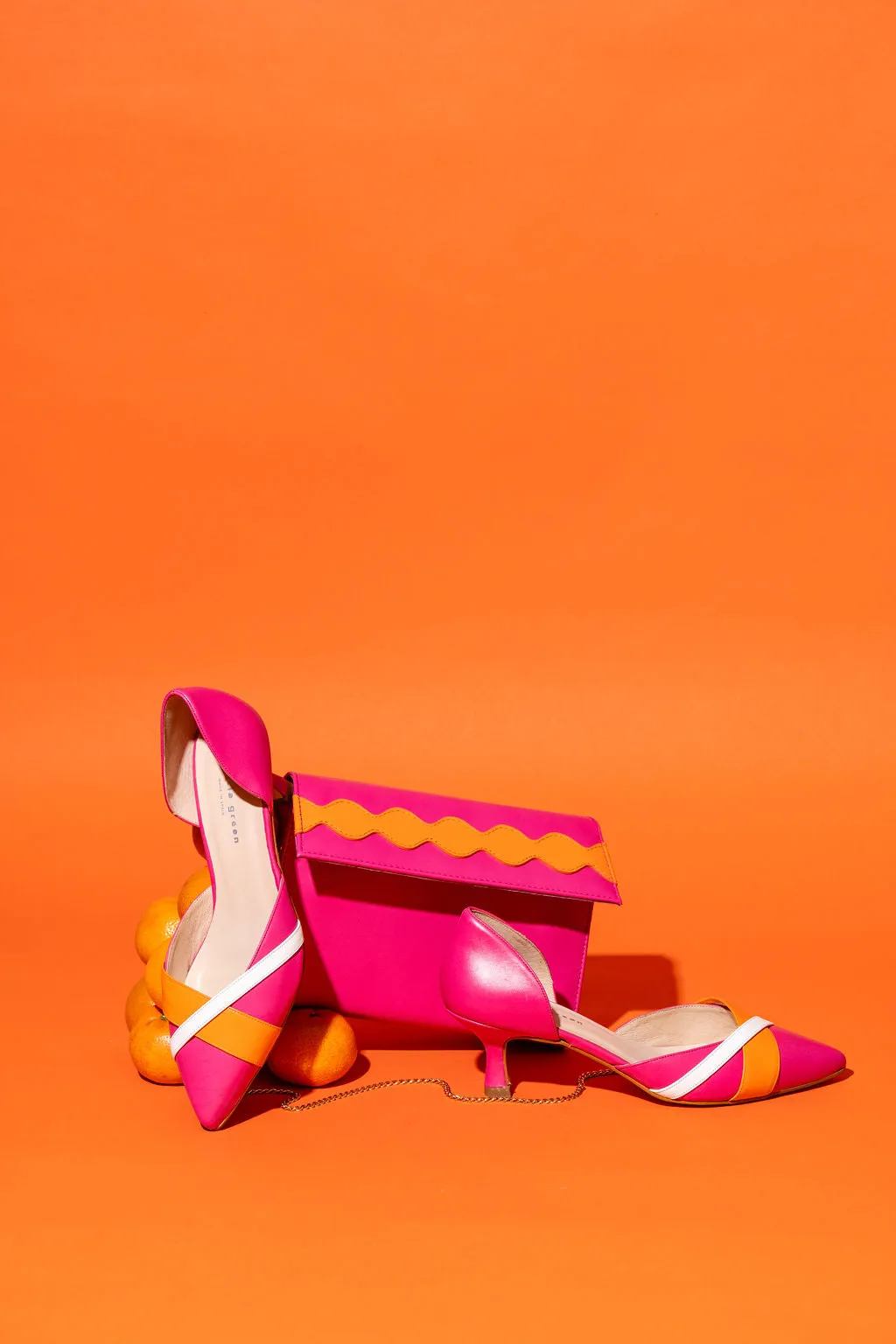 Milan D'orsay Kitten Heel