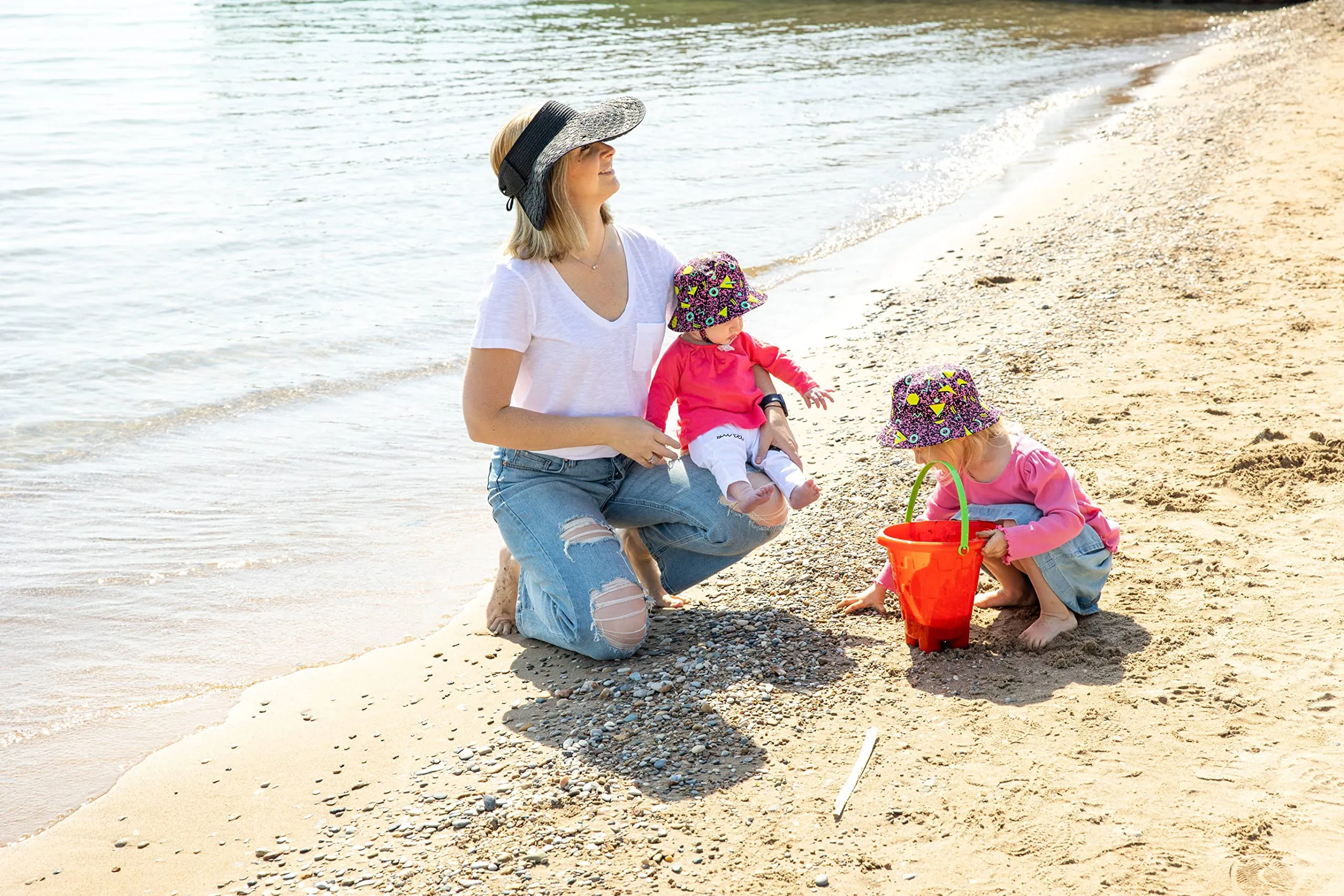 Mommy & Me Bucket Hat by Funky Junque
