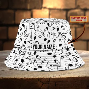 Music Note - Custom Bucket Hat 87