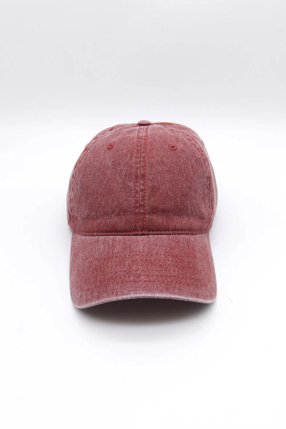 Nancy Faded Baseball Cap