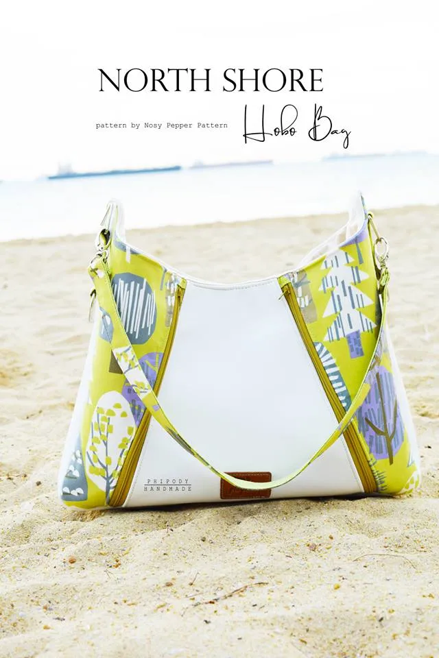 North Shore Hobo PDF Sewing Pattern