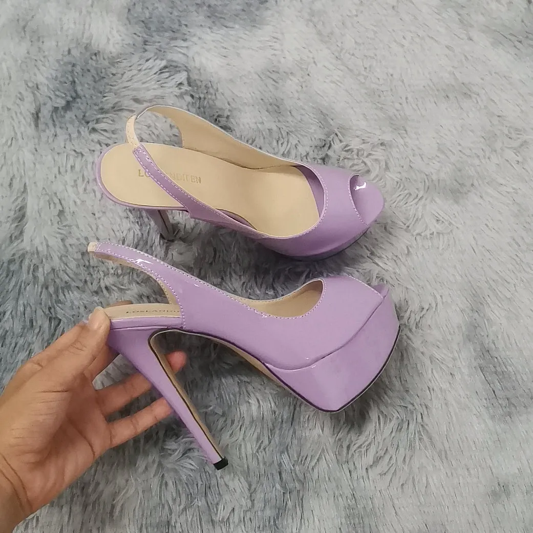 Open Toe Platform Sandals