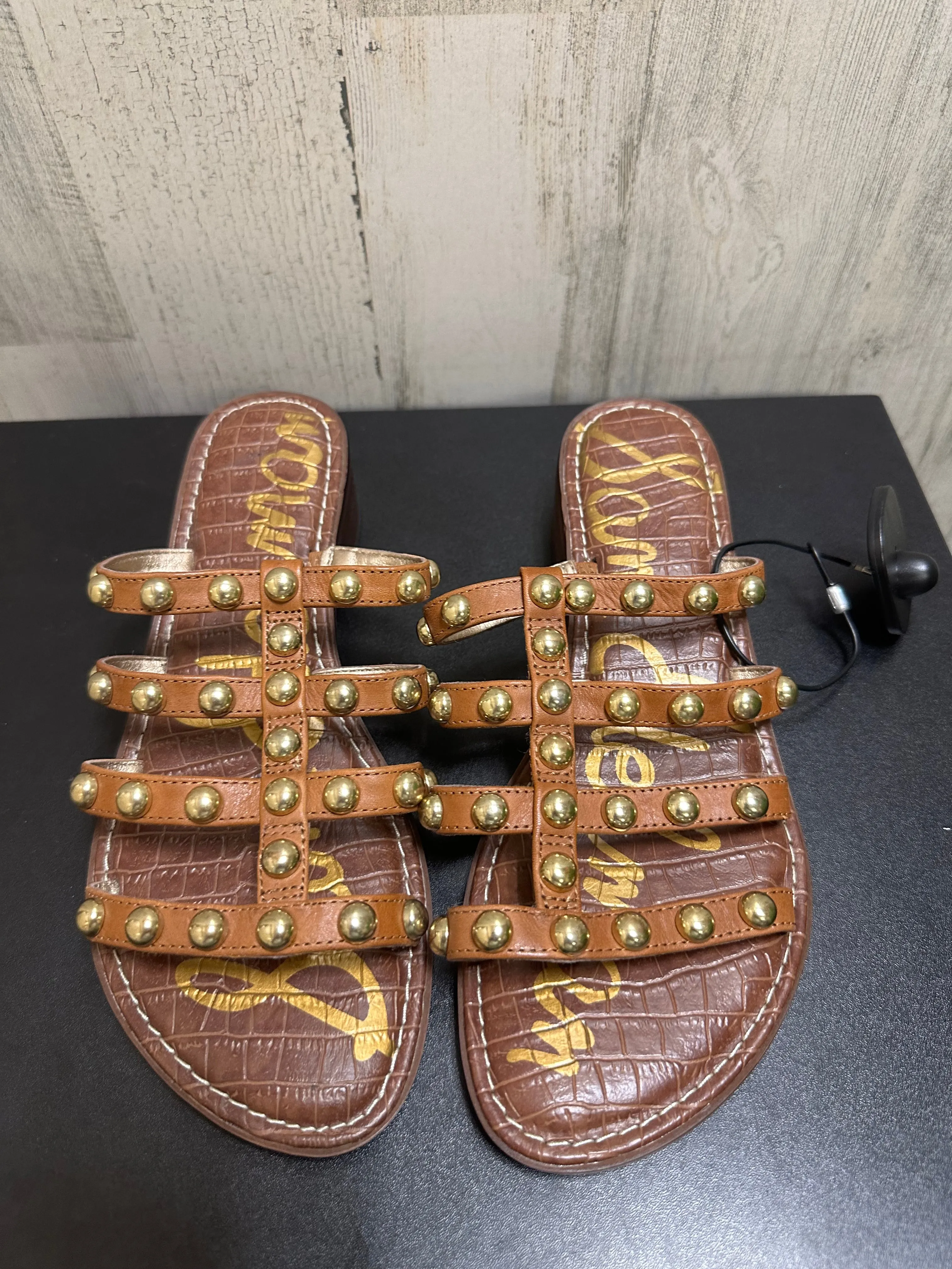 Sandals Heels Block By Sam Edelman  Size: 7.5
