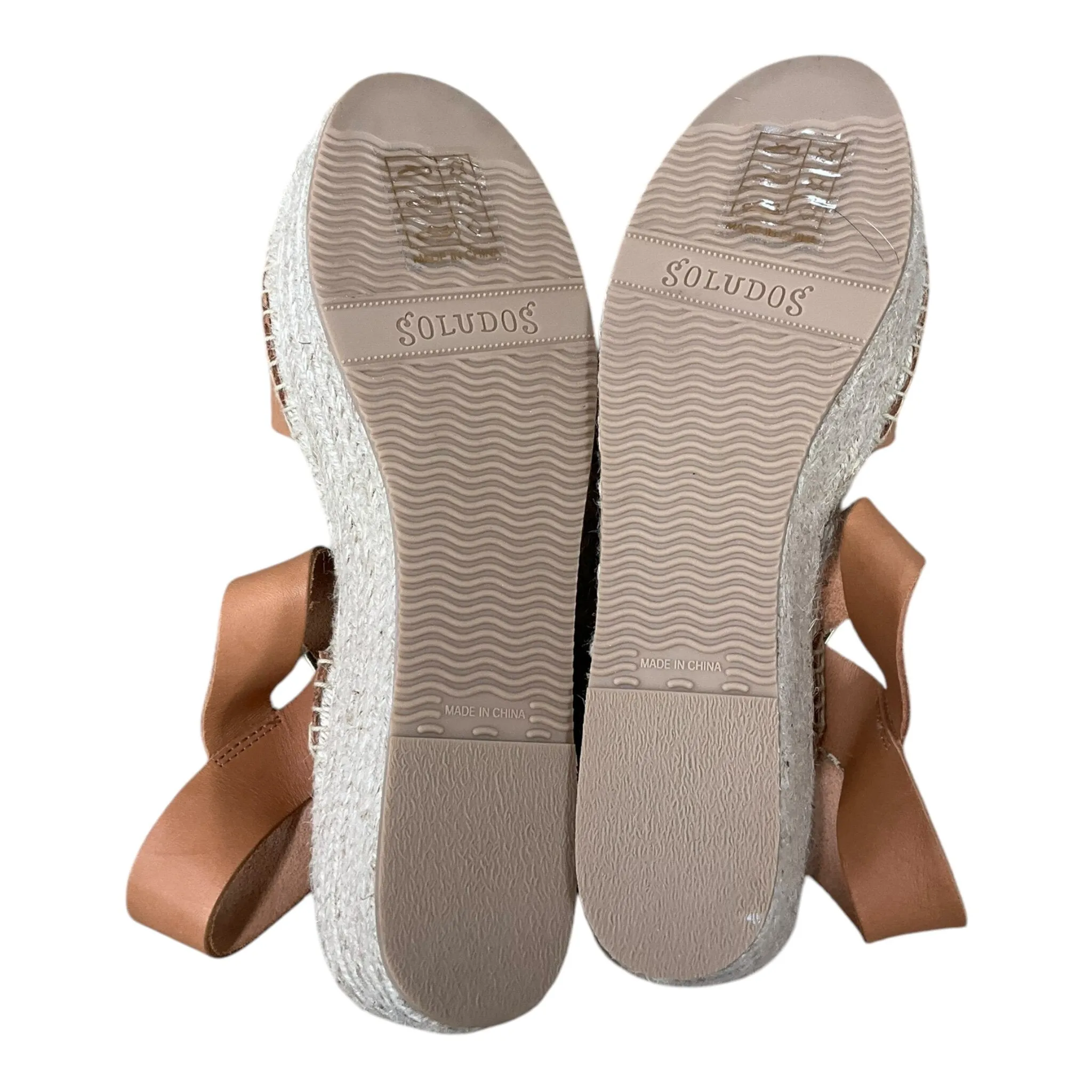 Sandals Heels Platform By Soludos  Size: 10