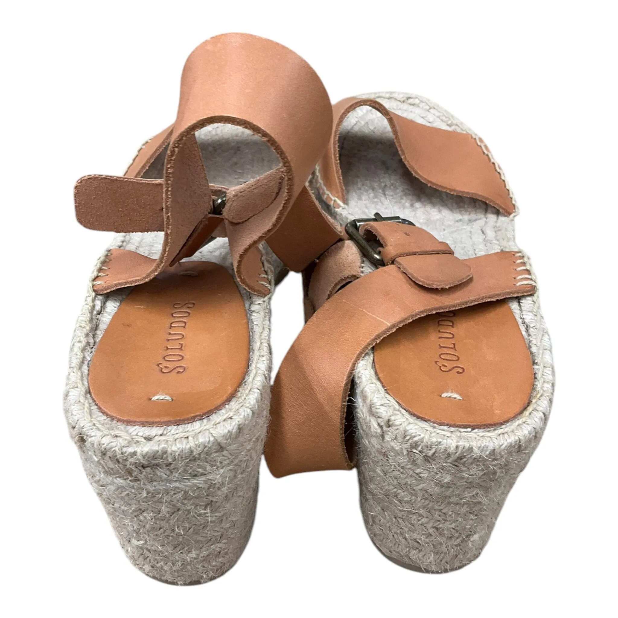 Sandals Heels Platform By Soludos  Size: 10