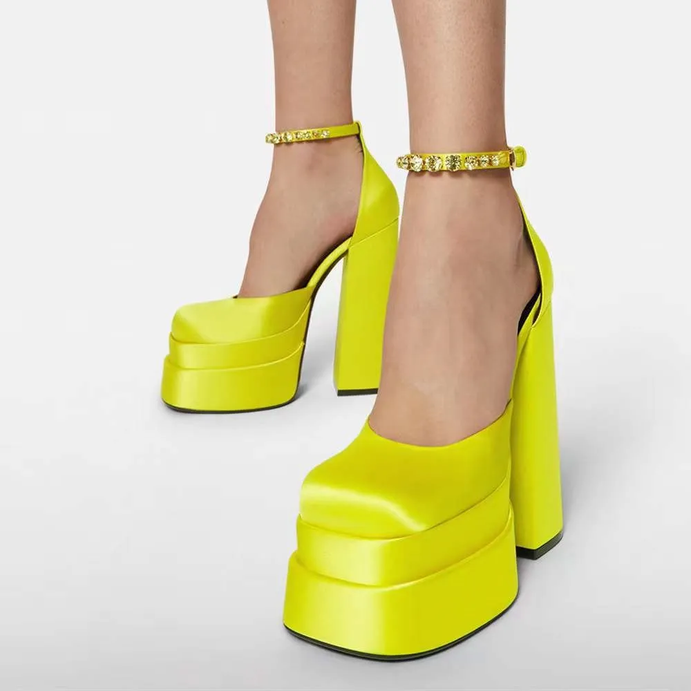 Sexy High Heel Platform Shoes