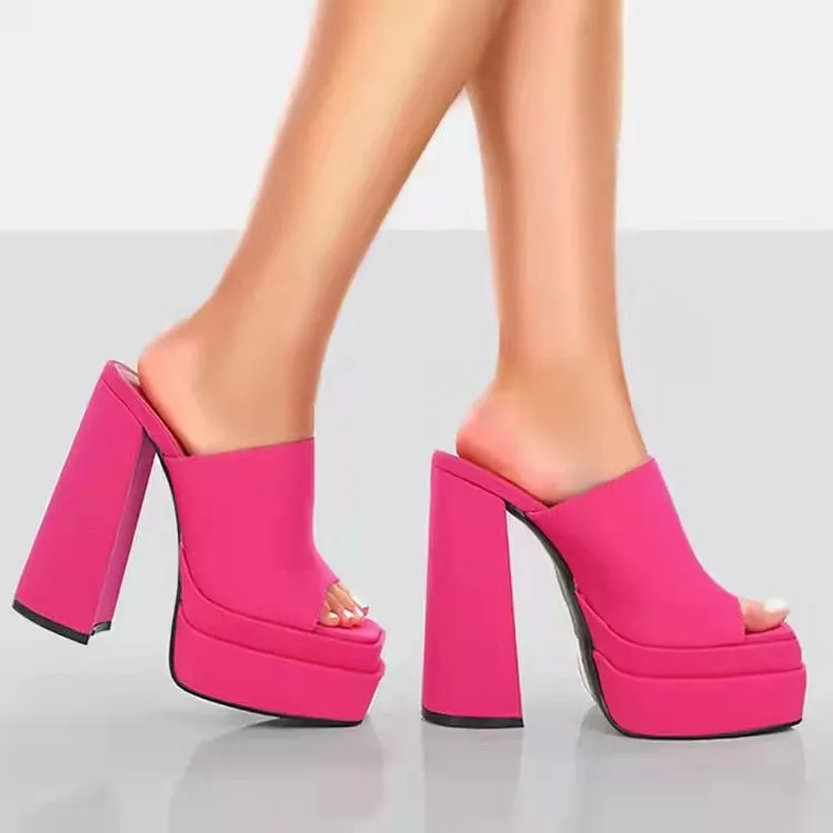 Sexy High Heel Platform Shoes