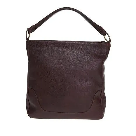 Sheryl Crow Leather Flag Hobo Bag