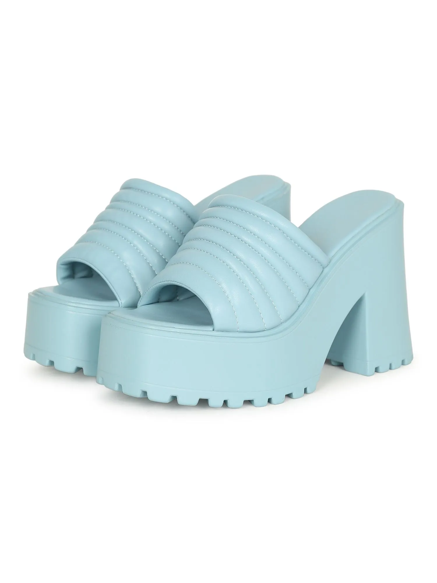 Sit Still Platform Heels