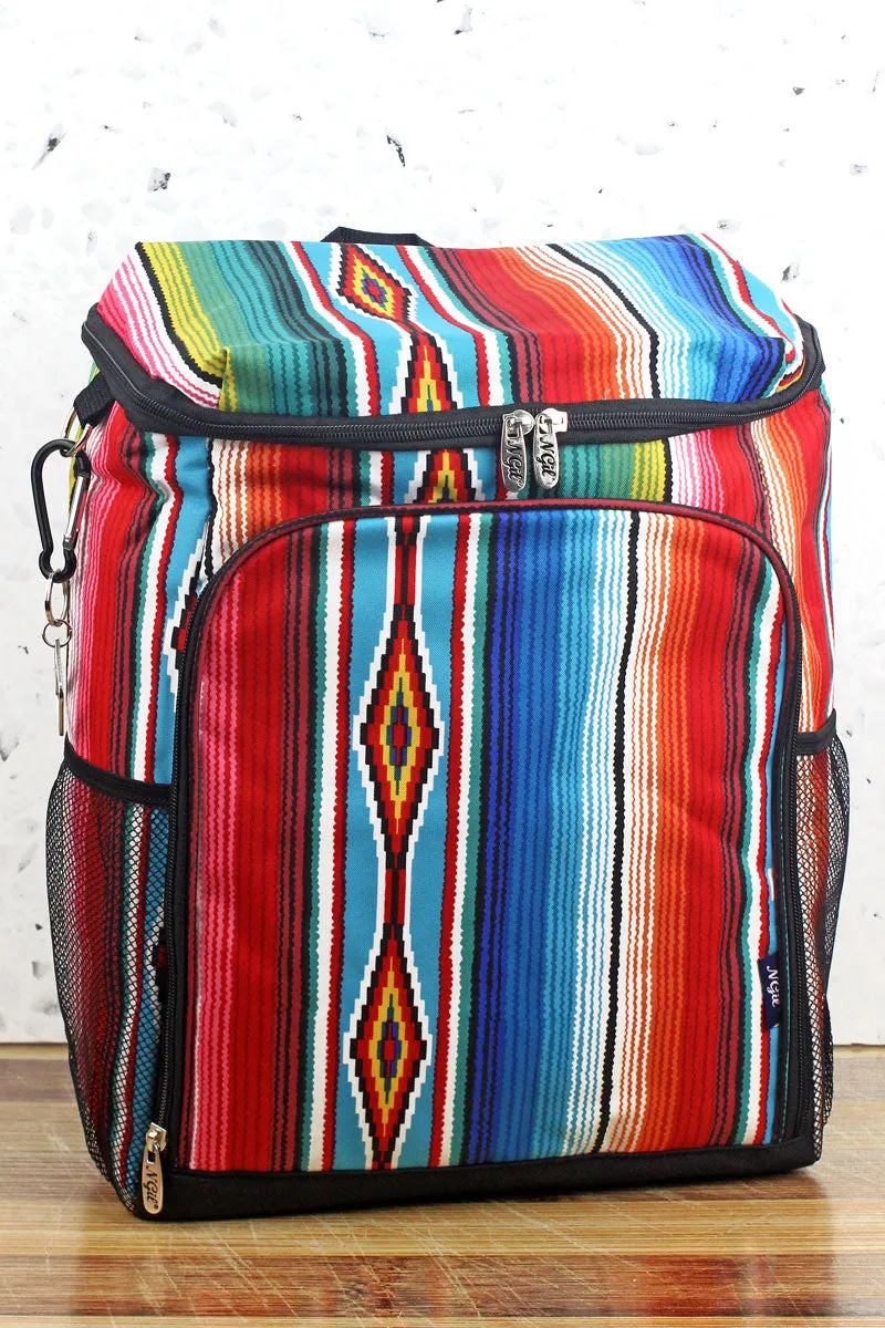 Southwest Serape Cooler Backpack