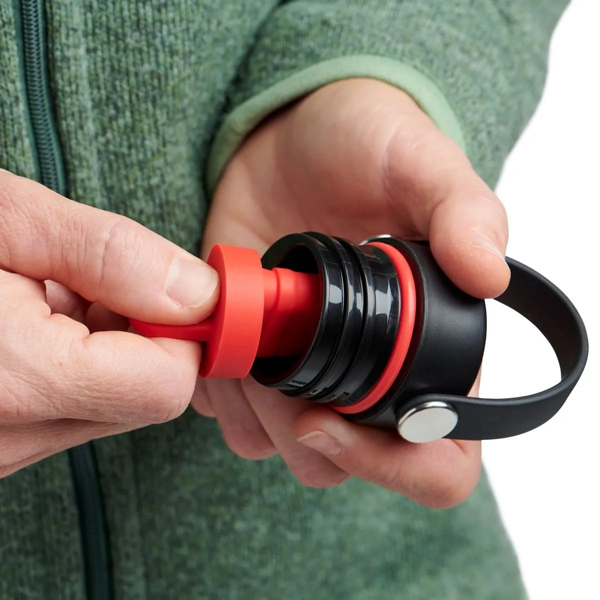 Standard Mouth Flex Straw Cap
