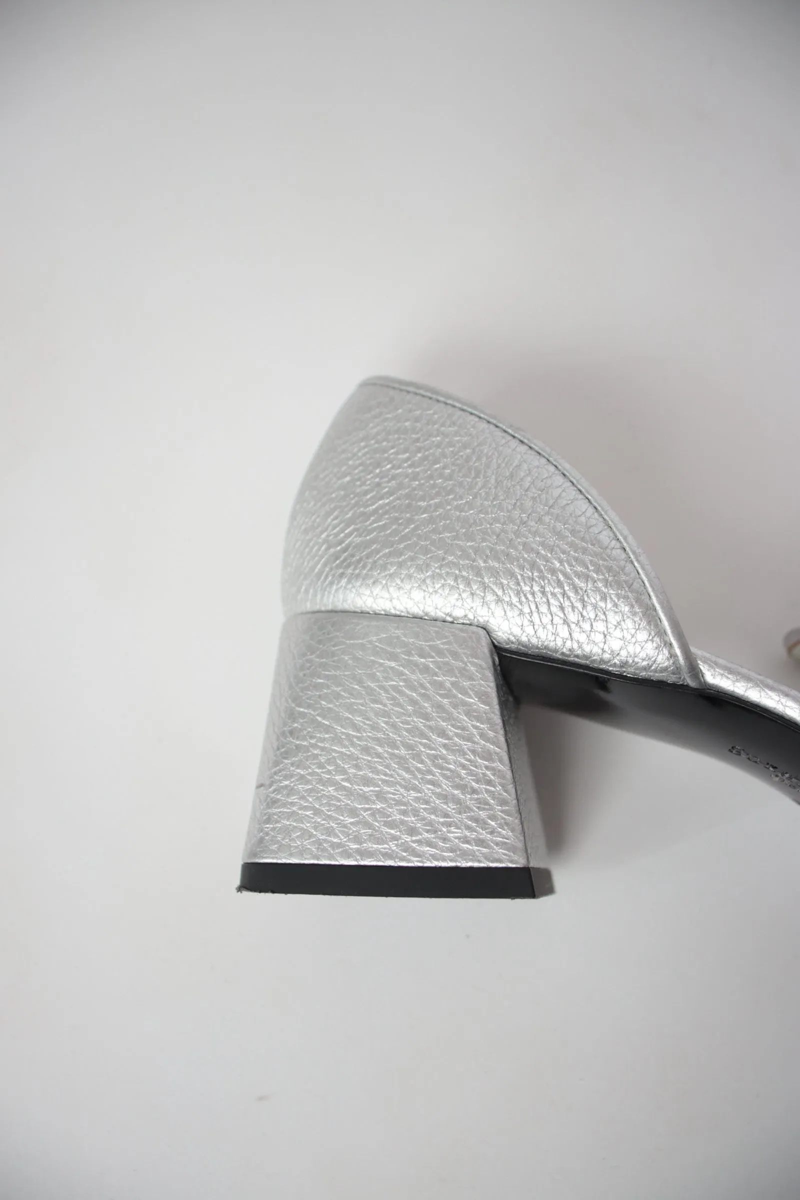 Suzanne Rae Metallic Bow Loafers