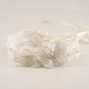 The Amabil Butterfly Designer Hair Garland